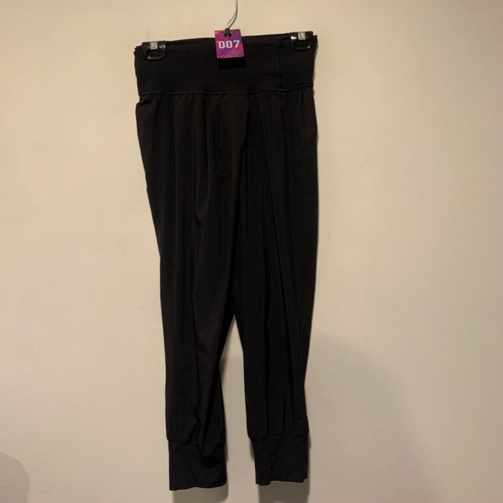 Lululemon Harem Pants Black